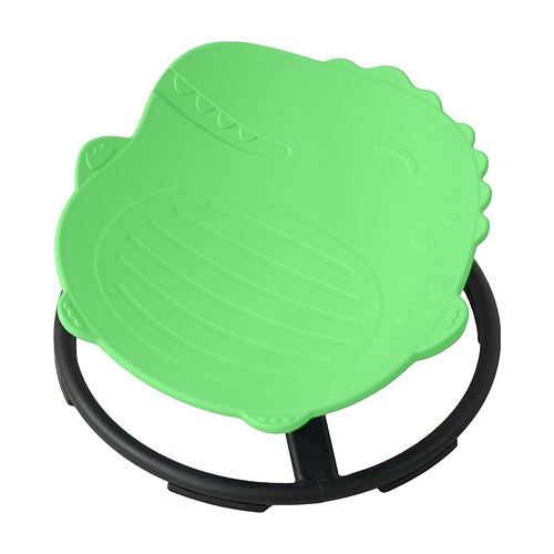 Dinosaurier-Drehstuhl-Spielzeug – stabile Struktur für die Körperkoordination Vestibuläres Training