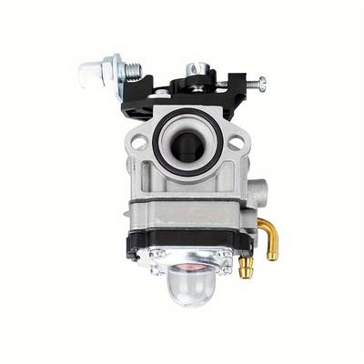 TEMU 11mm 15mm Carburetor Replacement For 47cc 49cc 2 Stroke Mini Pocket Bike Quad Chopper Scooter Engine Image