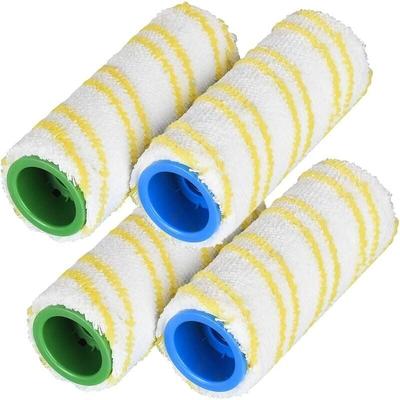 Crediri Ersatzrollen für Kärcher FC7 FC3 FC5 FC3D, Zubehör 2.055-006.0 - 4 Stück Image