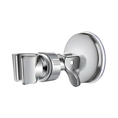 Austauschbarer Handbrausehalter, um 360° drehbarer Saugnapf-Brausehalter (Saugnapfbasis)