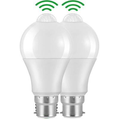 Jusch - B22-Bajonett-LED-Glühbirne mit Bewegungssensor, 12 w, 1020 lm, Kaltweiß 6000 k, cir 85, Image