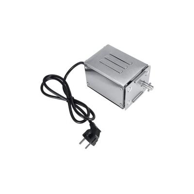 Motor dreht Grillspieß, Elektromotor, Edelstahl-Grill-Rotisserie-Kit, Nennlast 50–70 kgF Image