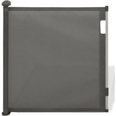 Einziehbares Schutzgitter für Haustiere 130 cm grau Image