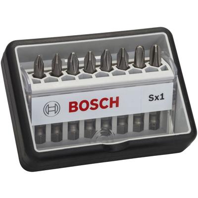 Bosch - Schrauberbit-Set Robust Line Sx Extra-Hart 8tlg. 49 mm ph - 2607002556 Image