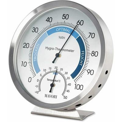Hygrometer Indoor Analog Thermometer – Luftfeuchtigkeitsmesser und Raumthermometer aus hochwertigem Image