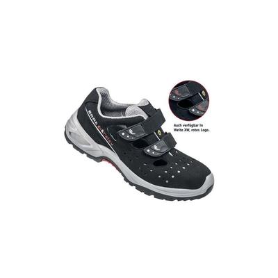 Baak - Sportliche Sicherheitssandale S1P src esd hardy-n - 45 schwarz/grau Image