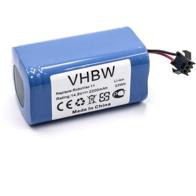 Vhbw - Akku kompatibel mit Ecovacs Deebot D710, D500, D501, D502, D600, D601, D605, D711, DN79S, Image