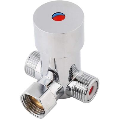 Wasserhahn - Thermostatischer Wasserhahn, Wassermischer, Temperaturregelung für automatischen