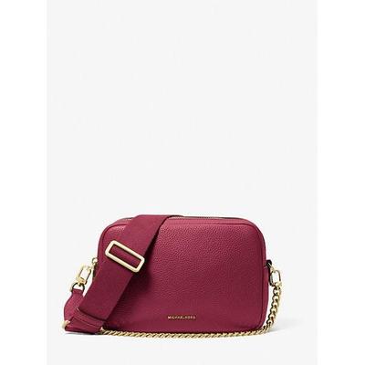 Mk Bryant Medium Pebbled Leather Camera Crossbody Bag