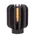 Lampe de table feutrine gris