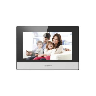 Innenstation WiFi 7-Zoll-Display + microSD-Steckplatz für TF-Karte und Schnappschuss - Bl Image