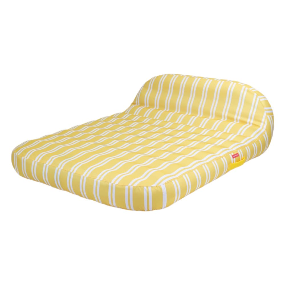 Matelas Gonflable Geante Piscine PVC Jaune