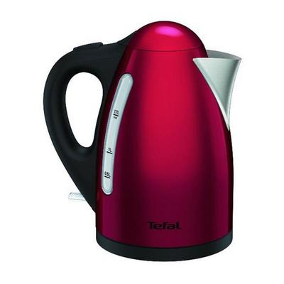 Tefal - Schnurloser wasserkocher 1.7l 2400w rot ki110511