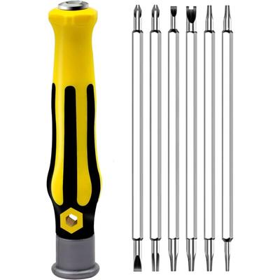 Dolaso - Schraubendreher-Set, 13-in-1-Schraubendreher-Set, tragbares und kompaktes Image