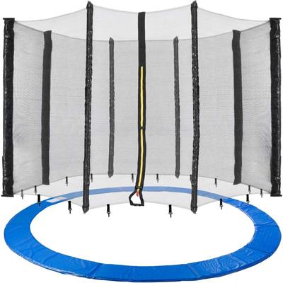 Trampolinnetz 430 cm, Schutznetz für 8-Stab-Trampoline, UV-beständig Image