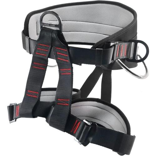 Klettergurt, Bergsteiger-Klettergurt, Halbgurt zum Abseilen, Baumklettern, Feuerrettung,