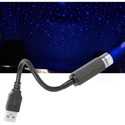 Jusch - Auto-Sternhimmel, Auto-Innenbeleuchtung, USB-Umgebungslichter, LED-Dach-Atmosphärenlicht