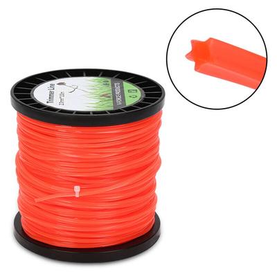 Randaco - vingo Trimmerfaden Faden Durchmesser 100M Mähfaden für Motorsense Rasentrimmer Nylon Image
