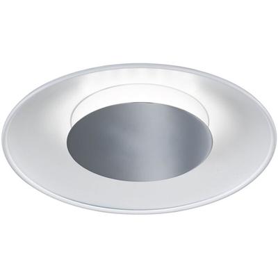 Deckenlampe weiß led Deckenleuchte Glas Küchenleuchte Wohnzimmer, Metall Kunststoff, 13W 750lm Image