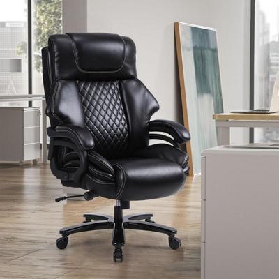 Bürostuhl Chefsessel Belastbarkeit 200 kg Bürostuhl 200 kg Ergonomischer Bürostuhl Lederdrehstuhl Image