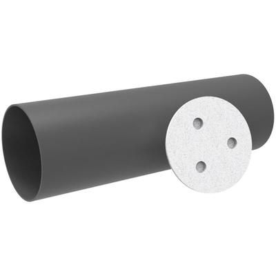 Kermi - x-well Rohbauset bestehend aus dn 160 Einschubrohr 700mm, 2 Putzdeckel Image