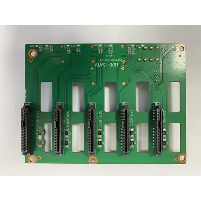 N1 N2 JONSBO Chassis Accessories Backplane SATA Connector 5 Hard Disk Interface Circuit Board