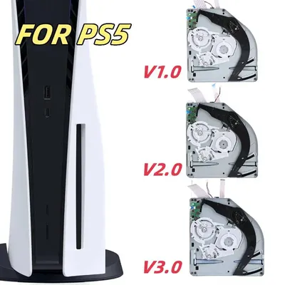 for PS5 DVD Drive V1 V2 V3.0 Repair Replacement Brand New for PlayStaion 5 Driver Edition DVD ROM