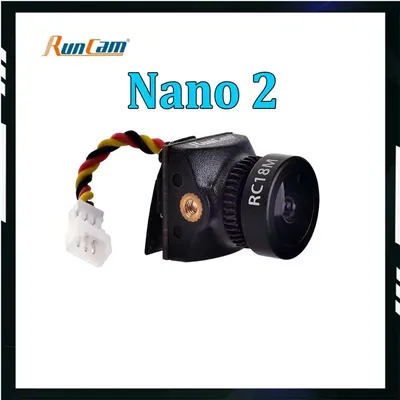 RunCam Nano 2 FPV Camera 2.1mm(M8) FOV 155° /1.8mm (M8) FOV 170° 700TVL CMOS NTSC Mini for FPV Racing Drone