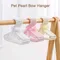Dog Clothes Girl Heart Pearl Hanger Shelf Cat Clothes Pet Supplies Hanger Dog Accessories for Small