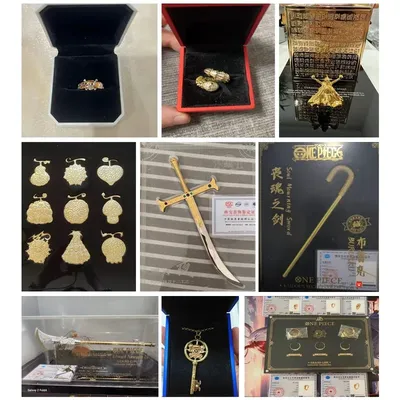 Anime One Piece Monkey D Luffy Nami Chopper Boa Hancock Two-Dimensional Peripheral Christmas