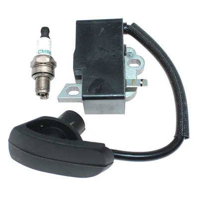 Ignition Coil For Stihl FS100R FS110 FS130 FS310 HL90 HL90K HL90K-Z HL95 HL100 HL100K HL100K-Z HL100Z HT100 HT101 HT130 HT131