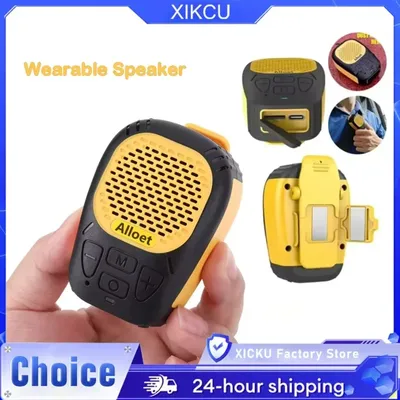 XICKU Tragbarer Bluetooth-Lautsprecher, magnetisch, zum Aufstecken, kabellos, wasserdicht, tragbar, Image