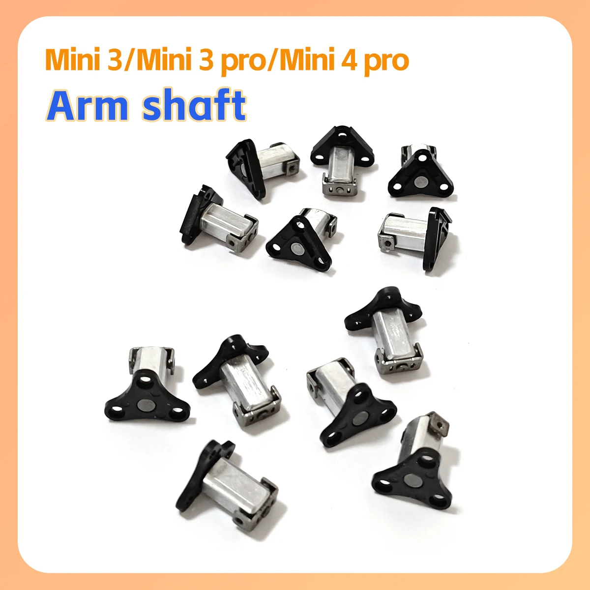 Original Min3/min3pro/min4pro Scharnier-Verbindungswelle, vordere Armwelle, Ersatzteile für die Reparatur des hinteren Arms, geeignet für die DJI Min3-Serie Image