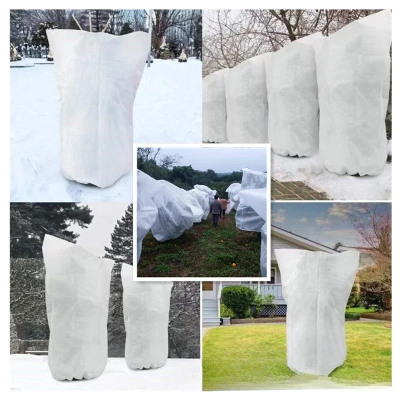 1PC Anlage Abdeckung Frost Abdeckung Landwirtschaft Baum Blume Frost Abdeckung Garten Schutz Strauch Bug Proof Tasche Verhindern Anlage verletzungen