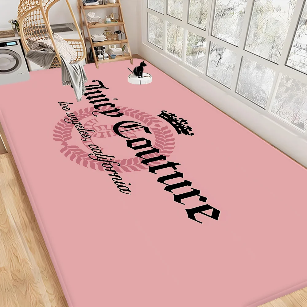 J-Juicy Coole C-Couture-Raummatten, günstiger, rutschfest, modernes Wohnzimmer, Balkon, bedruckt, moderne Heimdekoration Image