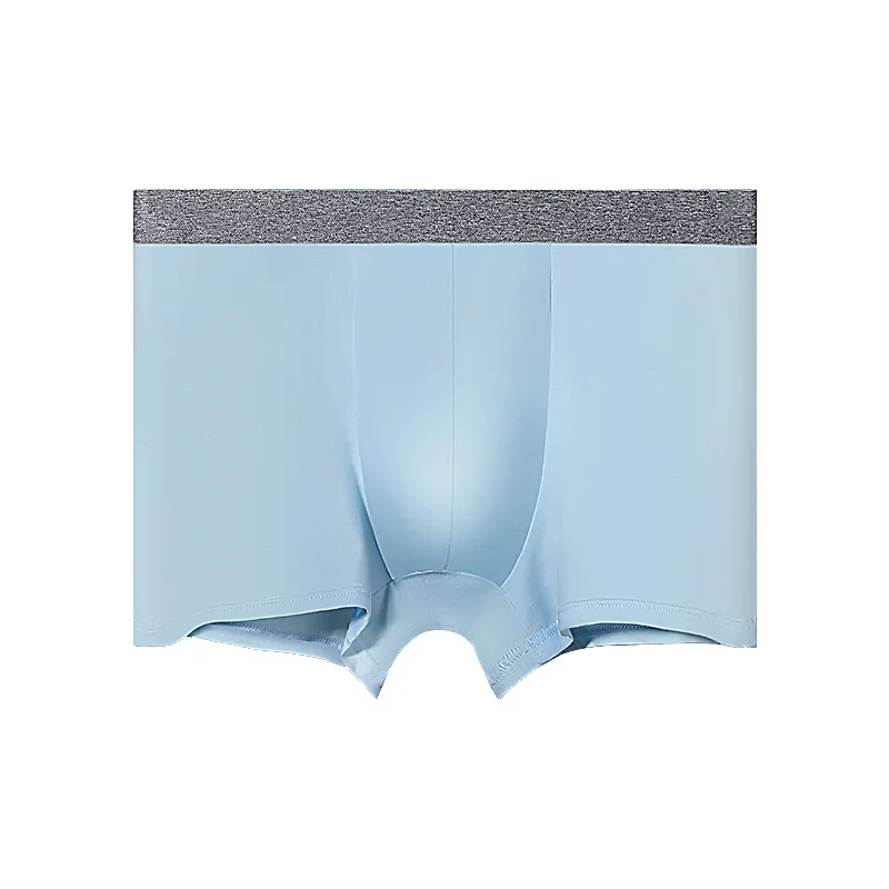 Herrenunterwäsche Herren Baumwolle Sommer dünne Boxershorts Unterhosen Jungen Sport Übergröße Modal Boxershorts Kopf Image