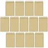 25 Stück verdickte Papierumschlagbeutel, C4-Größe, 100 g/m2, gelb, selbstklebend, 32 4 x 22, 9 cm,