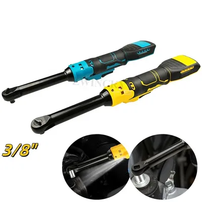 Akku-Ratschenschlüssel, verbesserte Schraube zum Entfernen des verlängerten Kopfes, 3/8 Zoll Elektro-Treiber-Werkzeuge für Dewalt/Makita/Milwaukee 18 V Akku