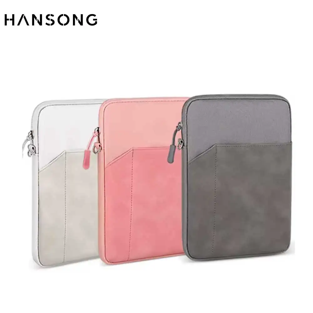 Tablet Sleeve Tasche Für iPad Pro 12,9 Air 11 13 zoll 2024 6-13,3 in Fall Für Samsung Galaxy Xiaomi flache Lagerung Zubehör Fall Image