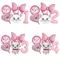 Marie Katze Thema Ballon Mädchen Geburtstag Party Supplies Baby Dusche Dekoration Latex Folie Kinder Ballon Spielzeug