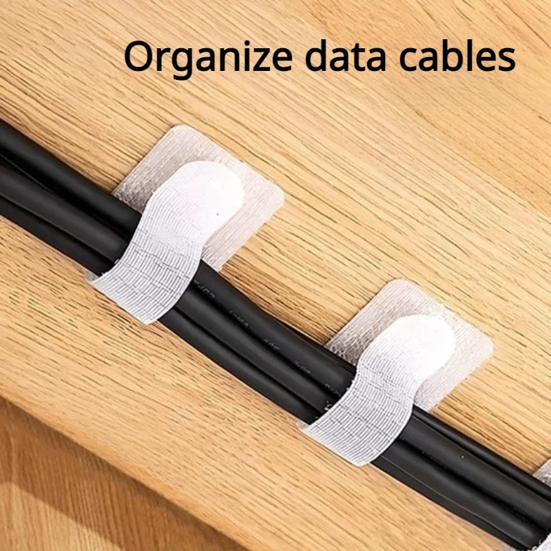 Cable Management Packaging Tape Earphones Mouse Cable Management Cable Tie Protector Image