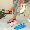 Frauen Sandalen Neue Trend Sommer Mode Sandalen Frauen Casual Strand Outdoor Sandalen Flip Flop Sexy Anti-slip Flache Große größe Schuhe