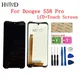 5.71 pollici Doogee S58 PRO Display LCD + Touch Screen Digitizer Assembly 100% LCD Originale + Touch