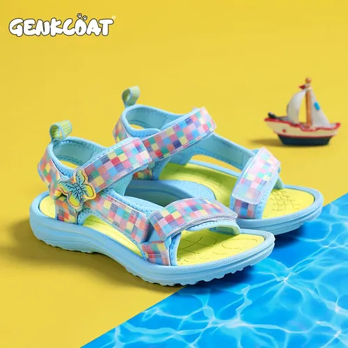 Sandales d'été respirantes pour enfants, garçons et filles, chaussures de Sport de plage
