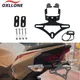 Support de plaque d'immatriculation arrière pour Kawasaki Z500 Ninja 500 SE 24-2025 Ninja 400/ Z400, support de remplacement pour éliminateur de queue de moto