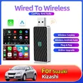 Adattatore per auto Android CarPlay wireless universale di moda Dongle USB Smart Mini Box Plug And