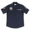 Camicia Air Force One Pilot Airman Camicetta da uomo in cotone stampato USA Summer Blue Tops