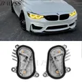 Per il 2018-2020 BMW M3 M4 F80 F32 F36 F33 F82 Faro principale adattivo CSL Blu Rosso Giallo Angel Eyes DRL 63117493229 63117493230