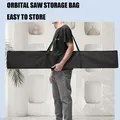 Borsa per binario di guida portatile da 1,5 m/3 m Custodia da trasporto in tessuto Oxford per binari di guida Borse per seghe a doppio lato