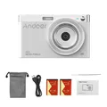 Fotocamera digitale per bambini Fotocamera digitale HD 4K 50MP Zoom digitale 16X Display IPS da 2,88